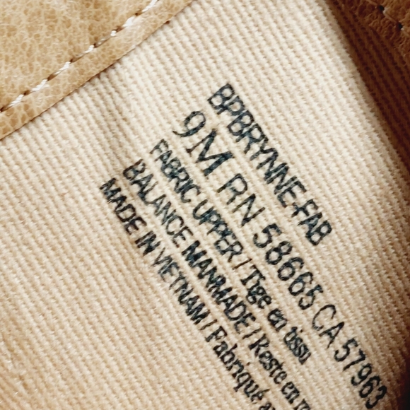 NEW Bp Brynne Tan Faux Suede Block Heel Pointy Toe Ankle Booties W660 - Picture 11 of 12